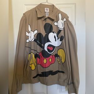 Disney Mickey & Co. Mickey Mouse Tan Jacket